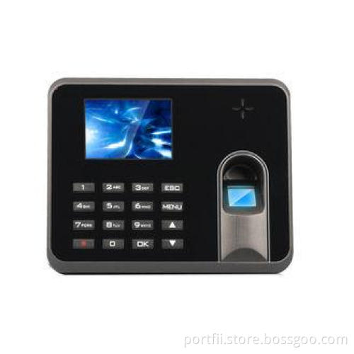 Easy SSR Biometric Fingerprint Time Attendance Tracking Rec